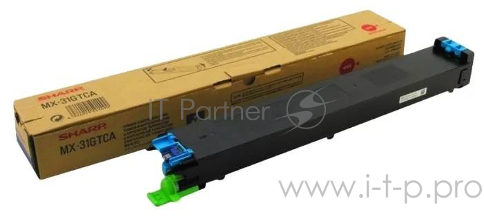 Тонер Sharp для MX2301/2600/3100/4100/4101/5001 Cyan