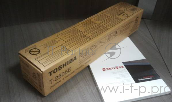 Расходные материалы Toshiba T-2505E Тонер {e-STUDIO2505/2505H/2505F, (12000стр.)}