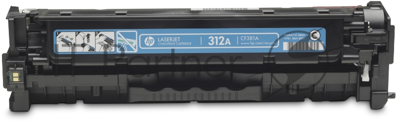 Тонер Картридж HP 312A CF381A голубой для HP CLJ Pro M476 (2400стр.)