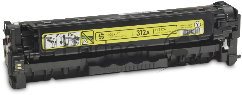 Тонер Картридж HP 312A CF382A желтый для HP CLJ Pro M476 (2400стр.)
