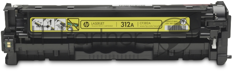 Тонер Картридж HP 312A CF382A желтый для HP CLJ Pro M476 (2400стр.)