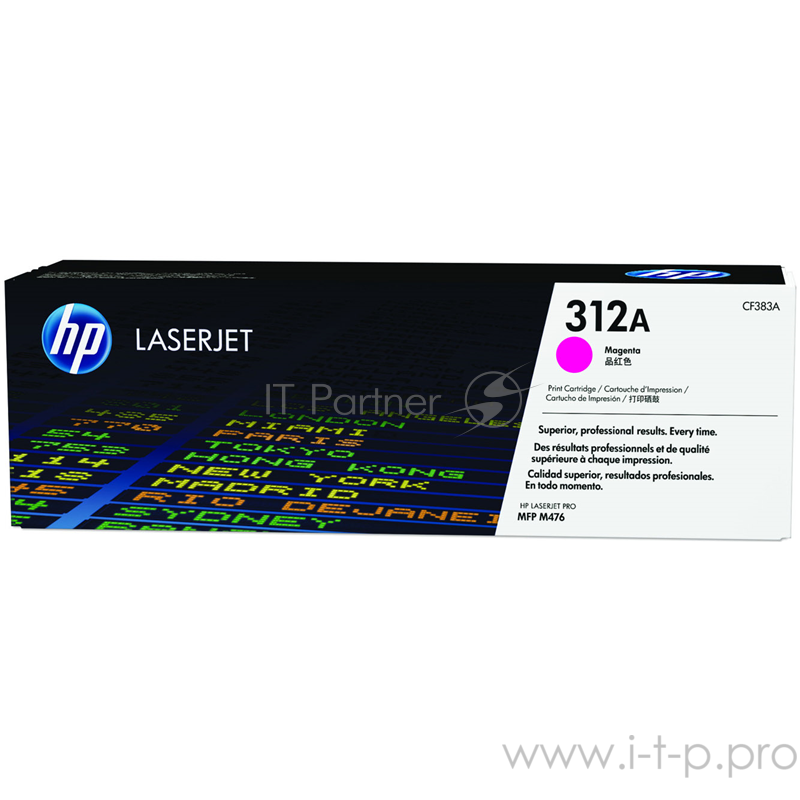Тонер Картридж HP 312A CF383A пурпурный для HP CLJ Pro M476 (2400стр.)