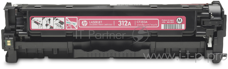Тонер Картридж HP 312A CF383A пурпурный для HP CLJ Pro M476 (2400стр.)