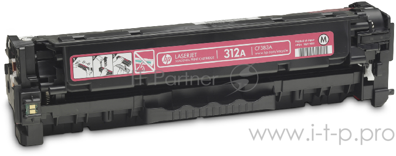 Тонер Картридж HP 312A CF383A пурпурный для HP CLJ Pro M476 (2400стр.)