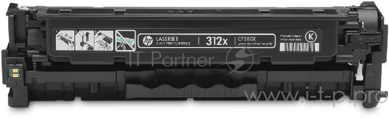 Тонер Картридж HP 312A CF380X черный для HP CLJ Pro M476 (4400стр.)