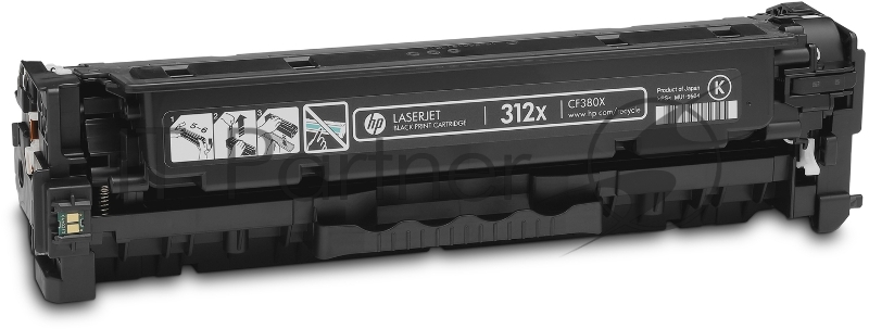 Тонер Картридж HP 312A CF380X черный для HP CLJ Pro M476 (4400стр.)