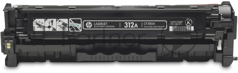 Тонер Картридж HP 312A CF380A черный для HP CLJ Pro M476 (2400стр.)