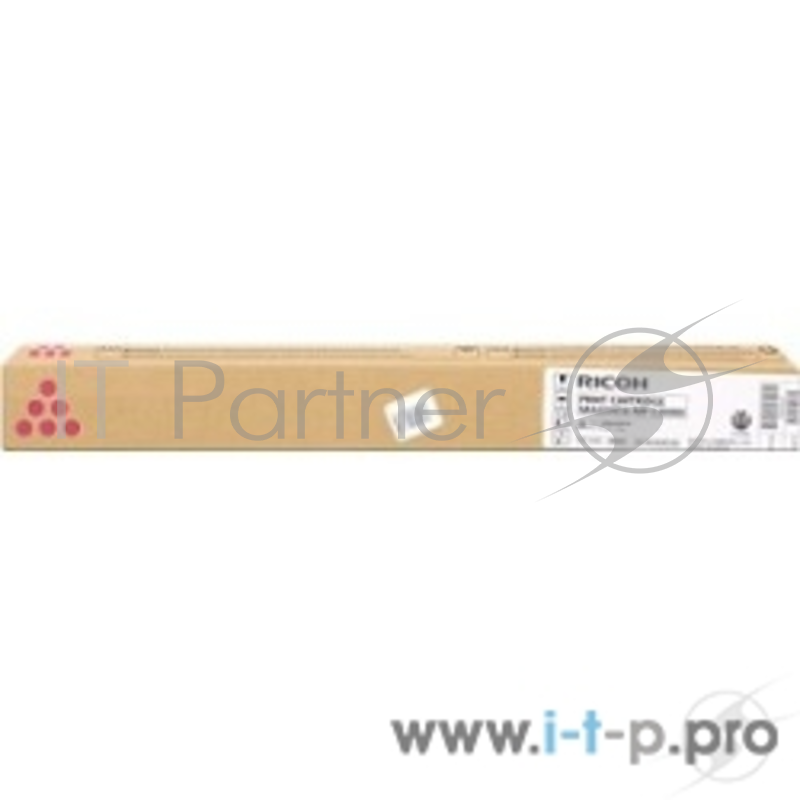 Тонер Ricoh Aficio MP C2000/C2500/C3000 малиновый, type MPC3000E (15K)