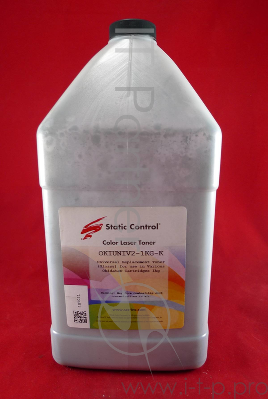 Тонер OKI C610/ C810/ C830 Black универсальный (фл., 1кг) SC