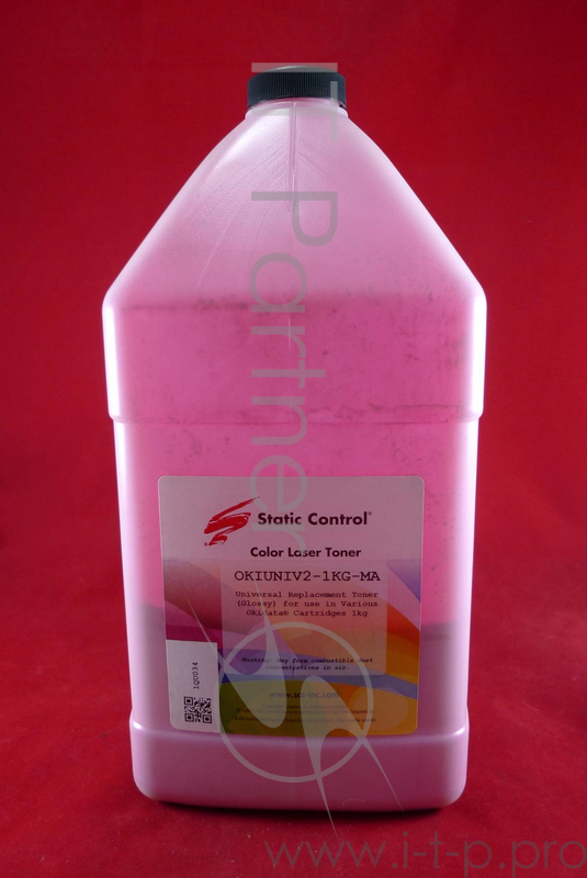 Тонер OKI C610/ C810/ C830 Magenta универсальный (фл., 1кг) SC