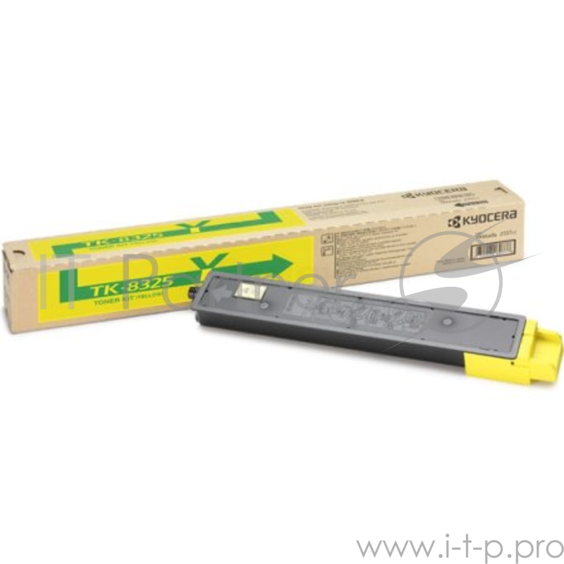 Тонер-картридж Kyocera TK-8325Y (1T02NPANL0), Yellow желтый, 12000 стр., для TASKalfa 2551ci