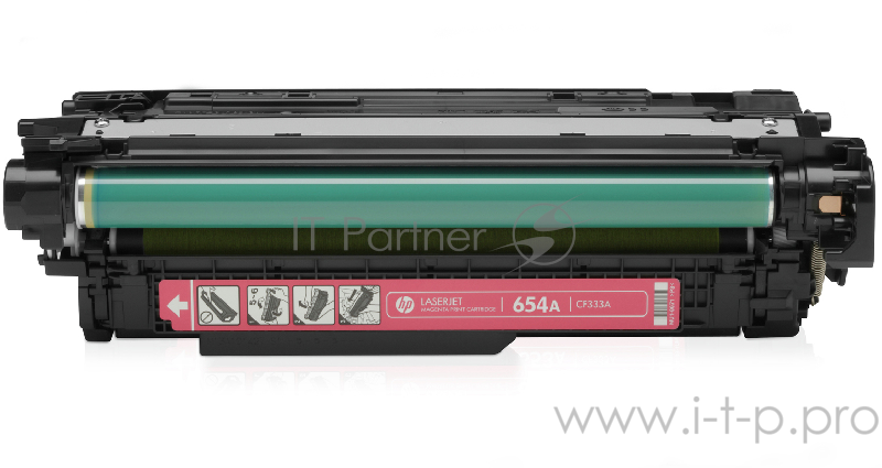 Тонер Картридж HP 654A CF333A пурпурный для HP CLJ Ent M651n/M651dn/M651xh/M680dn/M68 (15000стр.)