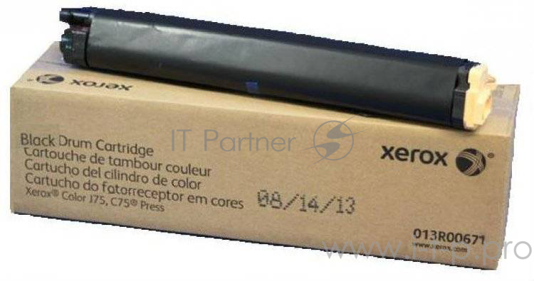 Фотобарабан Xerox (013R00671) Drum Cartridge для C75/J75 (black), 373000 стр.