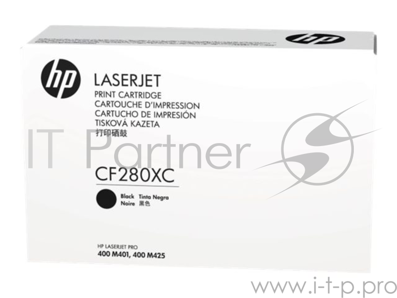 Тонер-картридж HP 80X Contract Black LJ Toner Cartridge