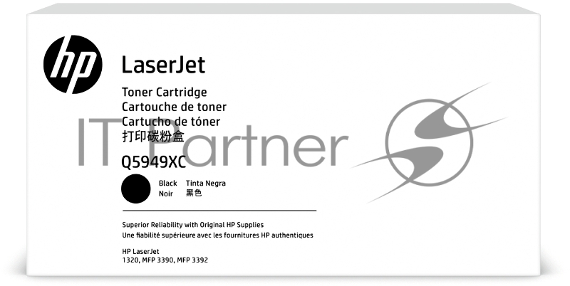 Тонер-картридж HP LaserJet Q5949XC Contract Black Print Cartridge