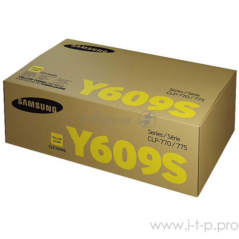 Тонер Картридж Samsung CLT-Y609S/SEE желтый для Samsung CLP-770ND