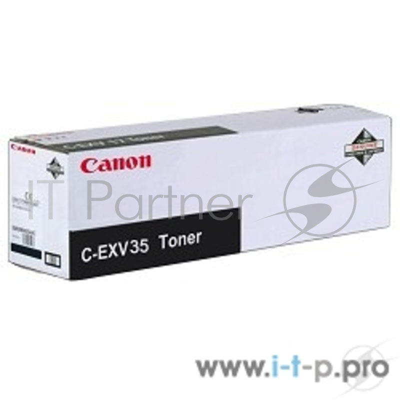Расходные материалы Canon C-EXV35 3764B002 ТОНЕР для IR ADV 8085/8095/8105, Черный, 70000стр.