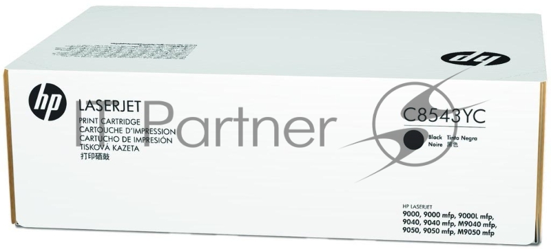 Тонер-картридж HP 43Y Blk Contract LJ Toner Cartridge