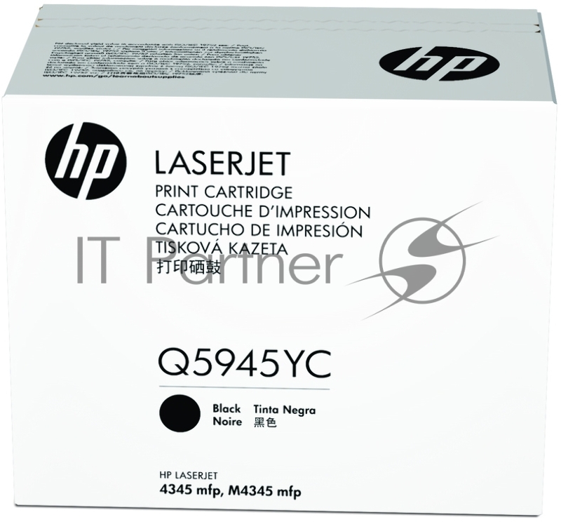 Тонер-картридж HP 45Y Blk Contract LJ Toner Cartridge