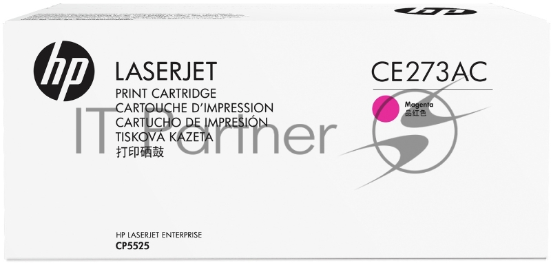 Тонер-картридж HP 650A Mgn Contract LJ Toner Cartridge