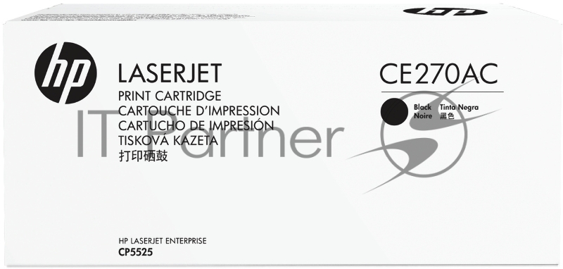 Тонер-картридж HP 650A Blk Contract LJ Toner Cartridge