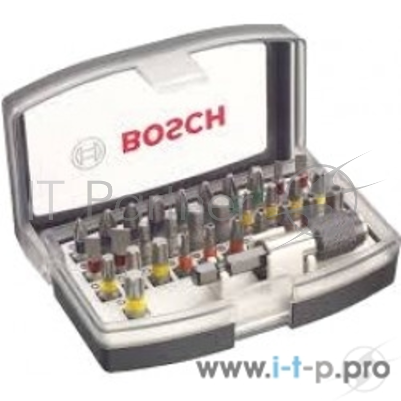 Биты Bosch 2607017319 комплект насадок 32 шт
