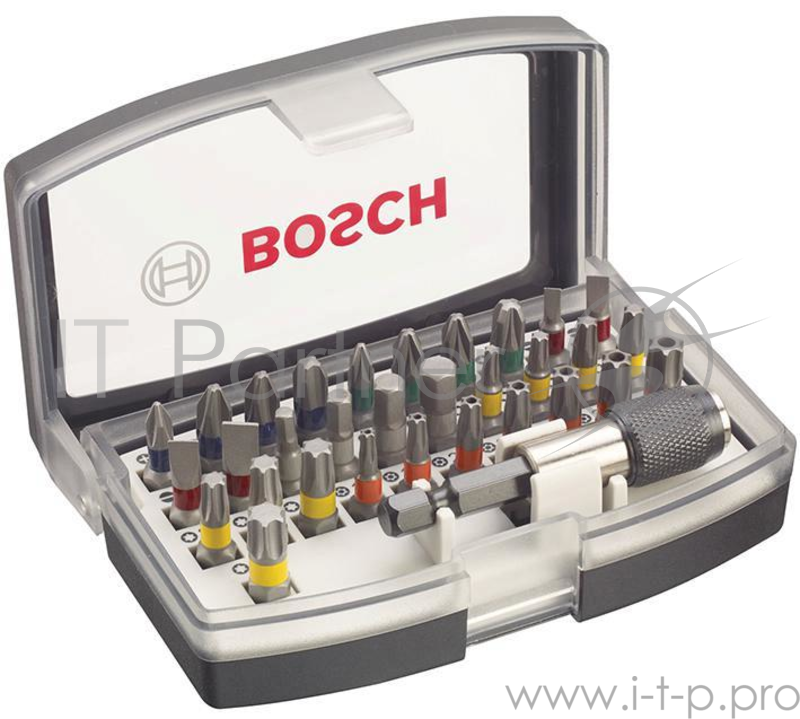 Биты Bosch 2607017319 комплект насадок 32 шт