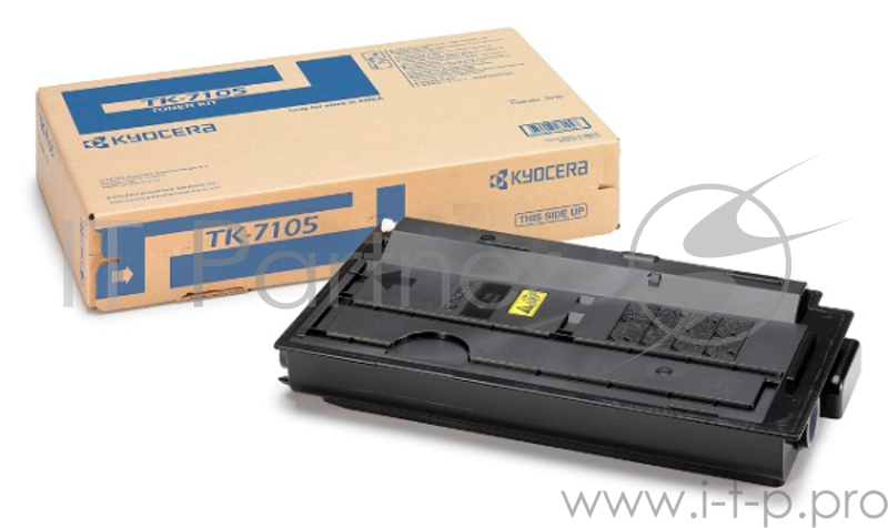 Тонер-картридж Kyocera TK-7105 (1T02P80NL0), Black черный, 20000 стр., для TASKalfa 3010i
