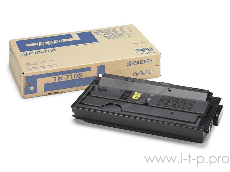Тонер-картридж Kyocera TK-7105 (1T02P80NL0), Black черный, 20000 стр., для TASKalfa 3010i