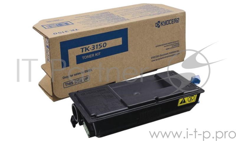 Тонер-картридж Kyocera TK-3150 (1T02NX0NL0), Black черный, 14500 стр., для M3040idn/M3540idn