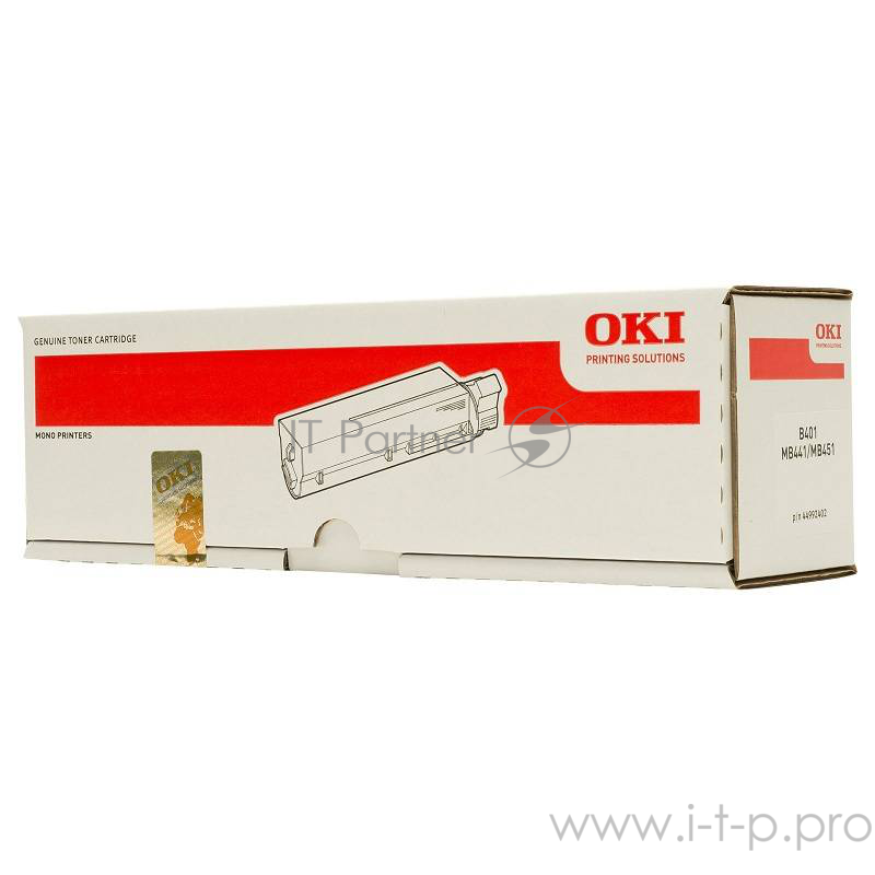 Тонер-картридж Oki B401/MB441/451 2,5K