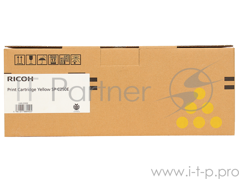 Принт-картридж Ricoh тип SPC250E Yellow желтый, 1600 отп., для SP C250DN/C250SF