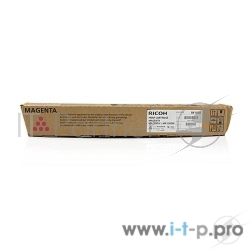 Тонер-картридж тип MPC5501E малиновый Aficio MP C4501/C5501 18К