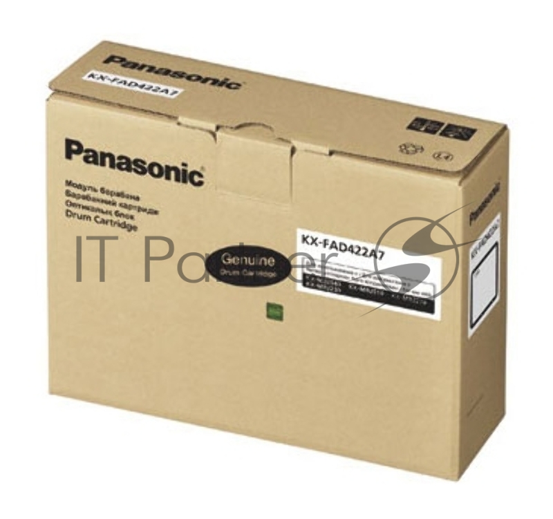 Тонер Картридж Panasonic KX-FAT421A7 черный для Panasonic KX-MB2230/2270/2510/2540 (2000стр.)