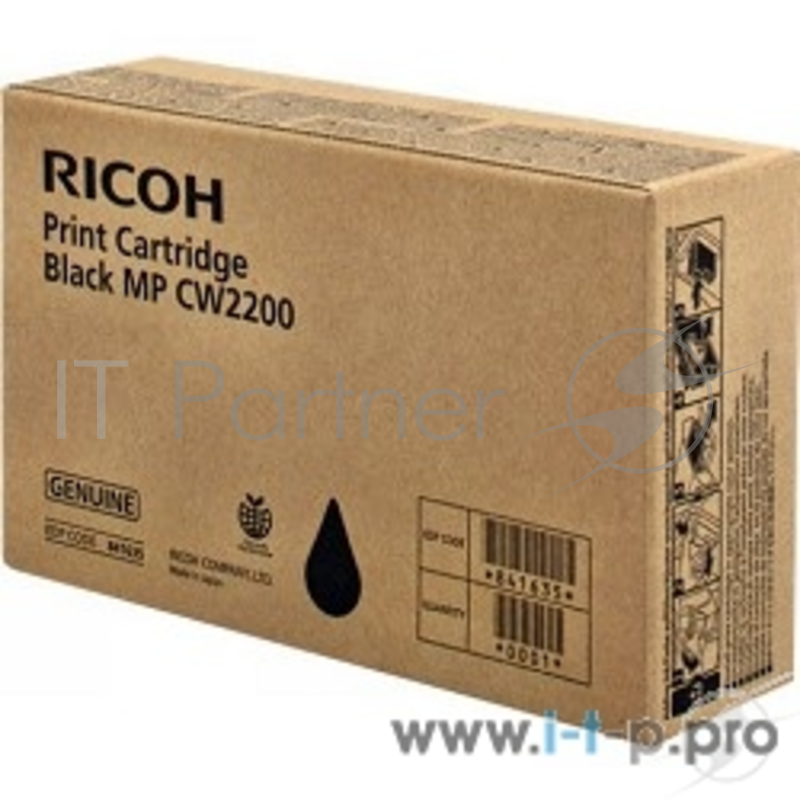 Тонер Картридж Ricoh MP CW2200 841635 черный для Ricoh