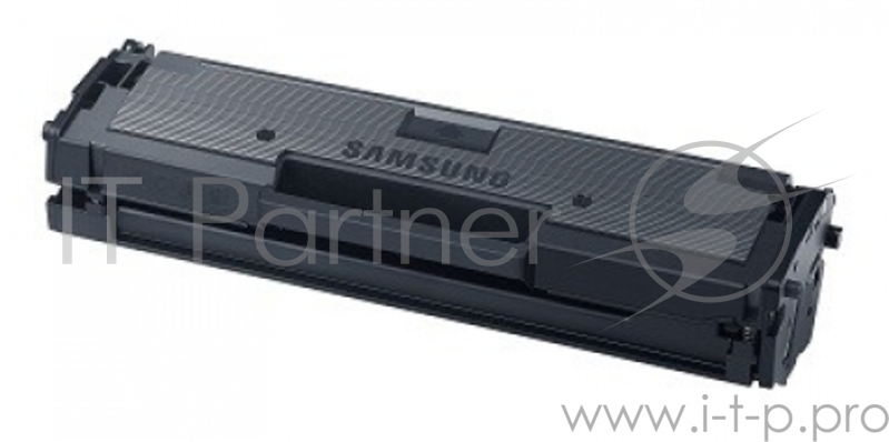 Тонер-картридж Samsung MLT-D111S черный для Samsung Xpress M2022/M2022W/M2020/M2021/M2020 (1000стр.)