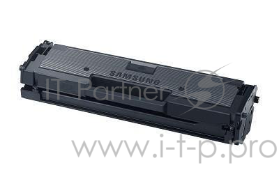 Тонер-картридж Samsung MLT-D111S черный для Samsung Xpress M2022/M2022W/M2020/M2021/M2020 (1000стр.)