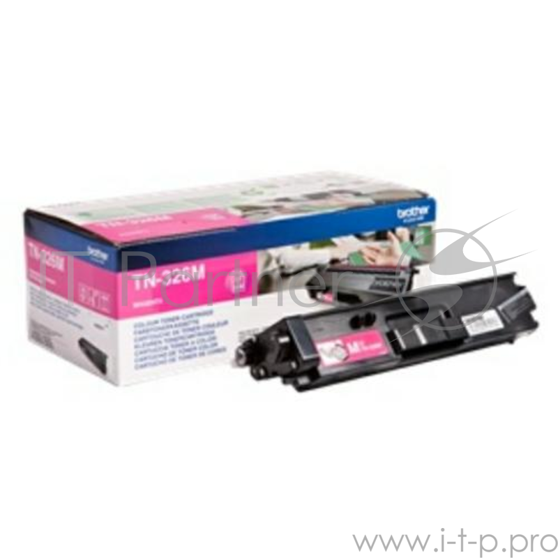 Тонер Картридж Brother TN326M пурпурный для Brother HL-L8250CDN/MFC-L8650CDW (3500стр.)