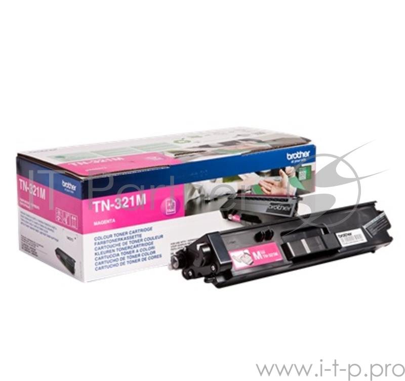 Тонер Картридж Brother TN321M пурпурный для Brother HL-L8250CDN/MFC-L8650CDW (1500стр.)