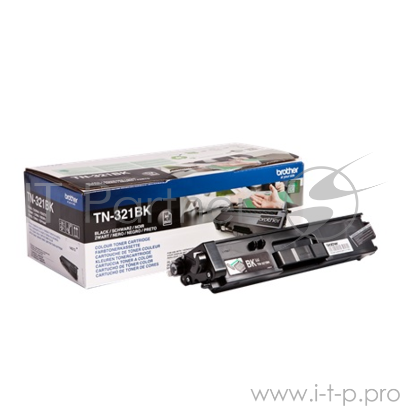 Тонер Картридж Brother TN321BK черный для Brother HL-L8250CDN/MFC-L8650CDW (2500стр.)