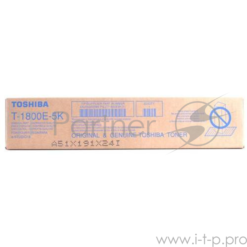 Тонер Toshiba E-studio 18 5.9k (т.) T-1800E5K (о)