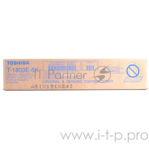 Тонер Toshiba E-studio 18 5.9k (т.) T-1800E5K (о)