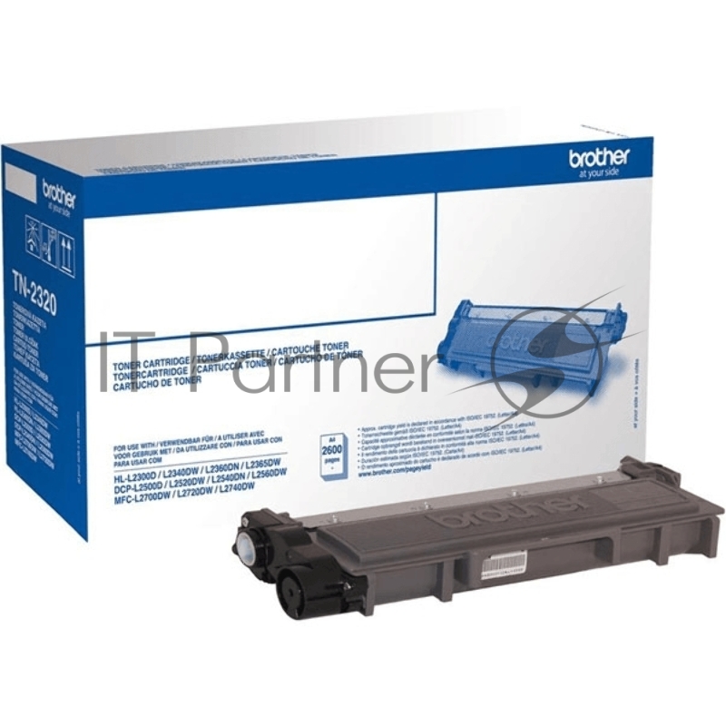 Тонер картридж Brother TN-2335 черный {HLL2300D/2340DW/2360DN/2365DW (1200стр)}