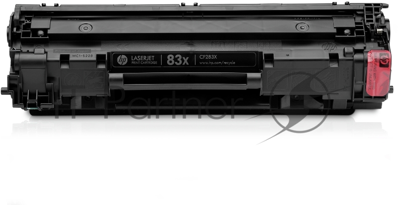 Тонер Картридж HP 83X CF283X черный для HP LJ Pro M201/M225 (2200стр.)