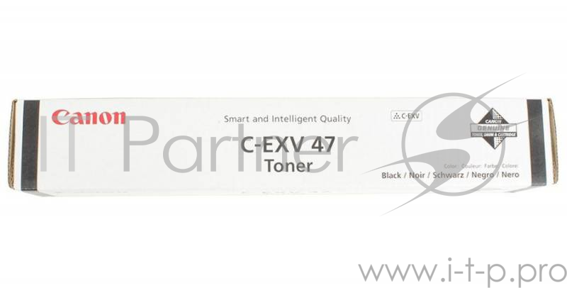 Тонер Canon C-EXV47BK 8516B002 черный туба для принтера iR-ADV С351iF/C350i/C250i