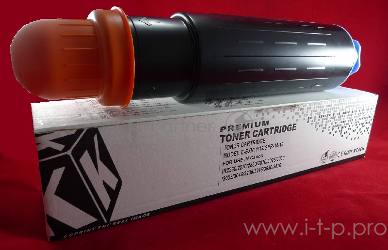 Тонер Canon C-EXV11 9629A002 черный туба 2x1060гр. для копира iR2270/2280