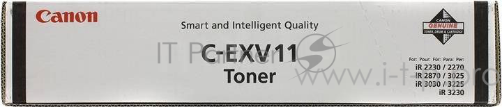 Тонер Canon C-EXV11 9629A002 черный туба 2x1060гр. для копира iR2270/2280