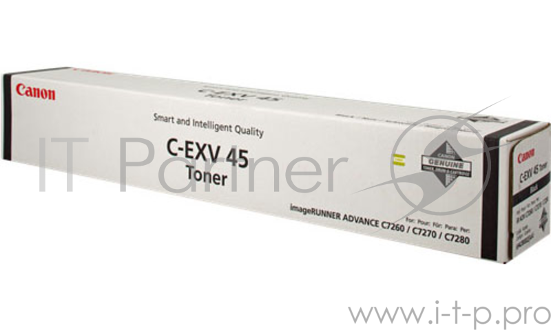 Тонер-картридж Canon C-EXV45 Bk для iR ADV C7260i/C7270i /C7280i . Чёрный.