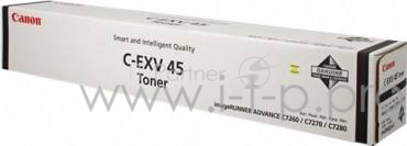 Тонер-картридж Canon C-EXV45 Bk для iR ADV C7260i/C7270i /C7280i . Чёрный.
