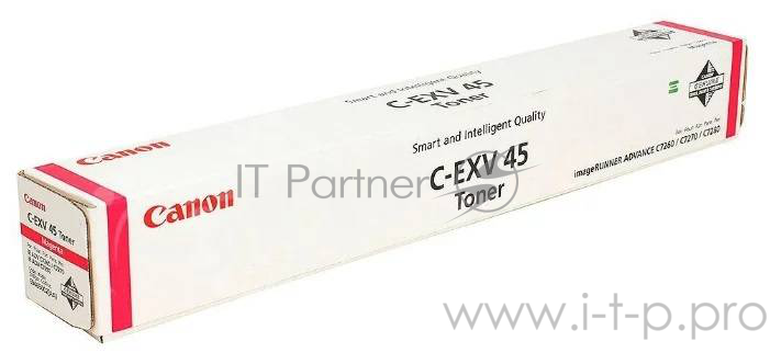 Тонер-картридж Canon C-EXV45 M для iR ADV C7260i/C7270i /C7280i . Пурпурный.